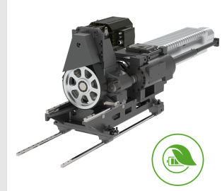 Servomotor Schneckenantrieb bei Mars immer dabei