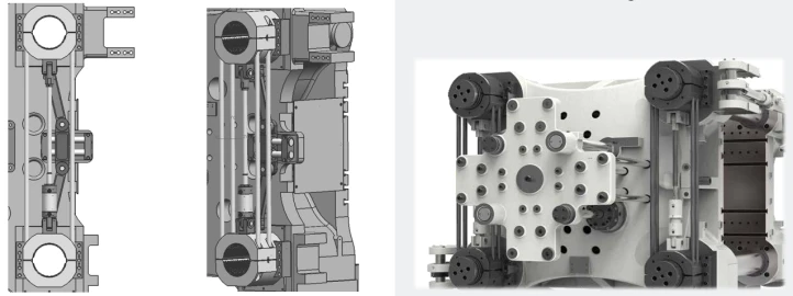 Synchroner Schließmechanismus
Schnelle und zuverlässige Reaktion
