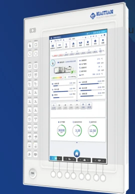 KEBA Controller + 19,68 Zoll Panel
