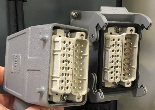 Euromap 12 auf Euromap 67 Schnittstelle Adapter