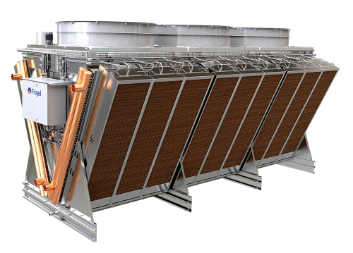 Adiabatischer Kühler Ecodry LDK