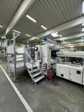 used injection moulding machine Haitian Jupiter III 9000