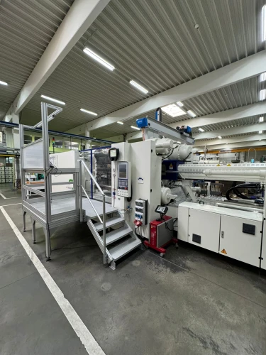 used injection moulding machine Haitian Jupiter III 9000
