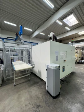 used injection moulding machine Haitian Jupiter III 9000