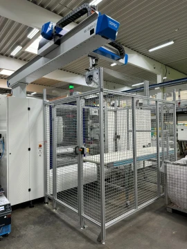 used injection moulding machine Haitian Jupiter III 9000