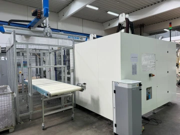 used injection moulding machine Haitian Jupiter III 9000