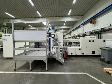 used injection moulding machine Haitian Jupiter III 9000