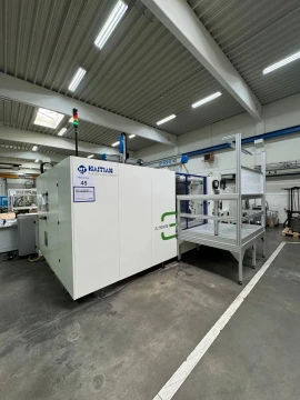 used injection moulding machine Haitian Jupiter III 9000