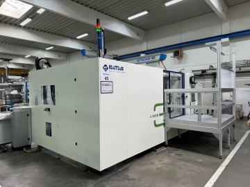 used injection moulding machine Haitian Jupiter III 9000