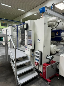 used injection moulding machine Haitian Jupiter III 9000