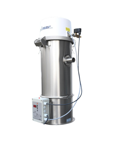 Suction conveyor up to 130 kg/h.