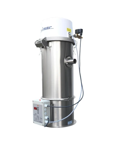 Suction conveyor up to 130 kg/h.