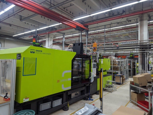 used injection moulding machine Haitian Zeres III 3000