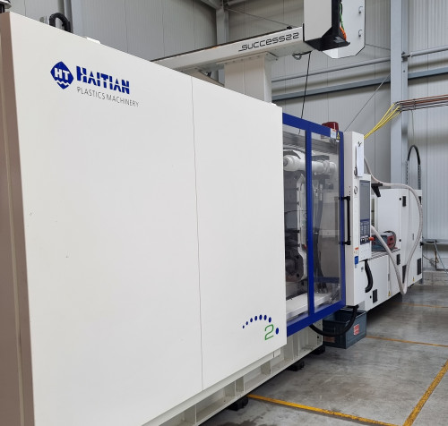 used injection moulding machine Haitian Jupiter 2 plus 5500