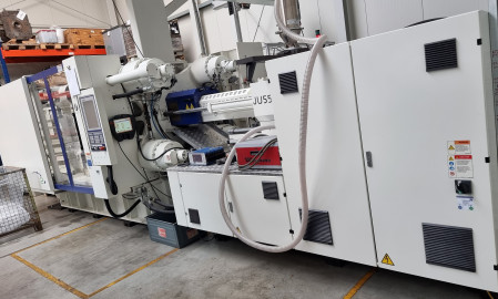 gebrauchte Spritzgießmaschine Haitian JUPITER 2 plus - 5500