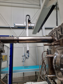 gebrauchte Spritzgießmaschine Haitian JUPITER 2 plus - 5500