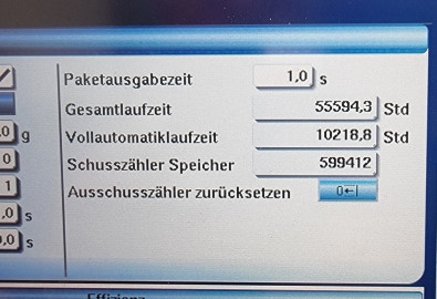 gebrauchte Spritzgießmaschine Haitian JUPITER 2 plus - 5500