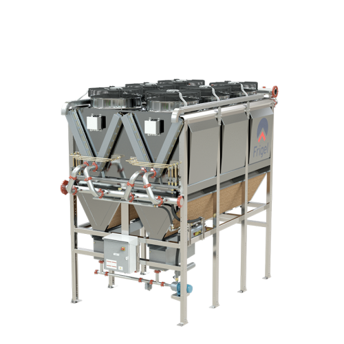 Adiabatischer Kühler Ecodry 4DK