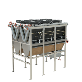 Adiabatischer Kühler Ecodry 4DK