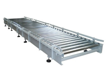 Roller conveyor belts