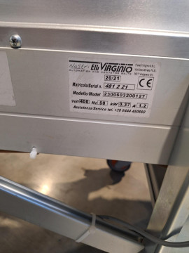 Förderband Typenschild