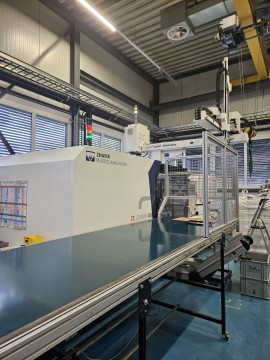 gebrauchte Spritzgießmaschine Haitian 230 Tonnen