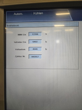 gebrauchte Spritzgießmaschine Haitian 230 Tonnen