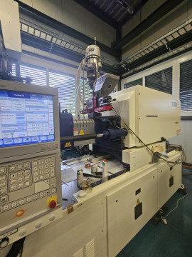 gebrauchte Spritzgießmaschine Haitian 230 Tonnen