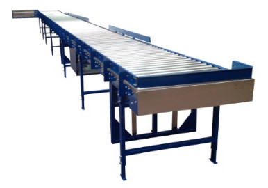 Roller conveyor belts
