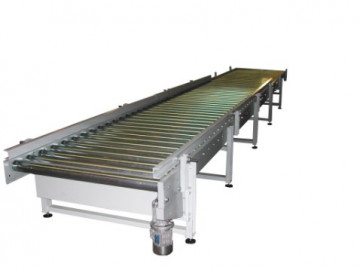 Roller conveyor belts