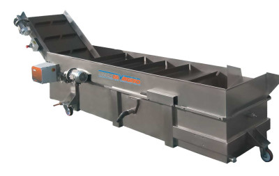 Cooling conveyor