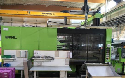 gebrauchte Spritzgießmaschine Engel