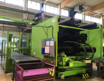 gebrauchte Spritzgießmaschine Engel