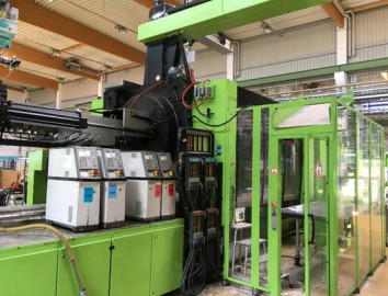 gebrauchte Spritzgießmaschine Engel