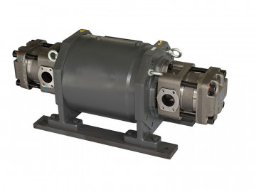 Patented Servomotor to Gearpump Design

The direct drive connection between the servo-motor and the gear pump provides excellent drive torque giving maximum acceleration and deceleration speeds for all machine functions. The Jupiter II Series is also equipped with the innovative “Mars Technology”
