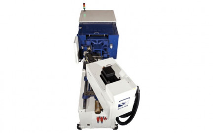 swivelling injection 

The swivelling injection unit allows quick change of screw and plasticizing-components and shorter set up times