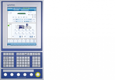 Software & Control

High-performance KEBA or TECHMATION control
Mold profile data memory
New performance for production monitoring
User-friendly user interface
 Comprehensive software functions
Clear and simple button to re-layout
Shortcut configuration for clear identification
Multi-language available
