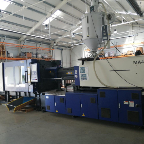 used injection molding machine Haitian