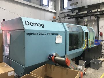 Demag ergotech 250/ 560 – 1450 concept