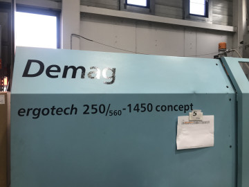 Demag ergotech 250/ 560 – 1450 concept