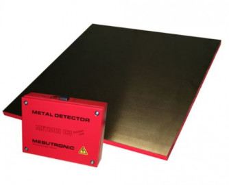 compact plate metal detector
