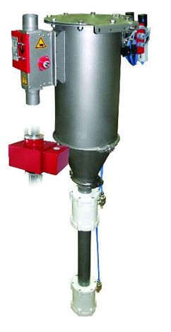 Metal detektor in conveying lines P-Tron 05 GM