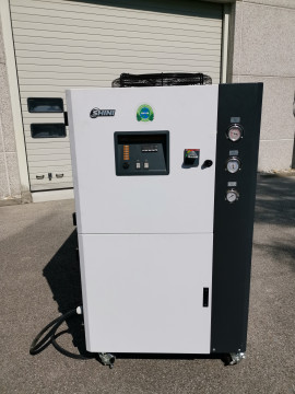 gebrauchte Wasser-Kühlanlage Shini