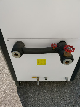 gebrauchte Wasser-Kühlanlage Shini