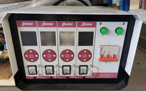 Shini hot runner vezérlő négyszeres