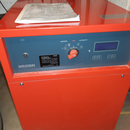 gebrauchte WEIDER Wärmepumpe