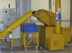 gekühltes Gehäuse für temperaturempfindliches Material
Rotorvarianten für Ihre Anwendung
Trichtervarianten
mechanische und elektrische Integration in eine Produktionslinie