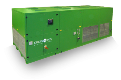 Water industrial refrigeration systems