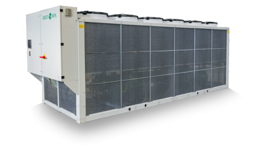 Zentrale Kühlanlagen