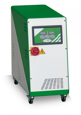 Pressurized water mould temperature controller